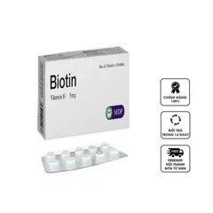 Combo 3 hộp viên uống Biotin MDP hỗ trợ giảm rụng tóc, gãy móng