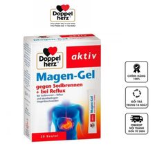 Doppelherz Magen-Gel hỗ trợ cải thiện hệ tiêu hóa