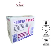 Gravid Combo hỗ trợ tăng khả năng thụ thai của Ý