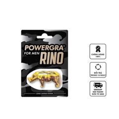 Viên uống hỗ trợ sinh lý nam giới Powergra For Men Rino