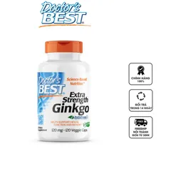 Viên uống hỗ trợ sức khỏe Extra Strength Ginkgo 120mg