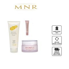 Combo Chăm Sóc Da Minori - Kem Rửa Mặt, Kem Dưỡng Mắt & Kem Nâng Cơ Cho Mọi Loại Da - Dưỡng Sáng Mịn, Căng Khỏe, Rạng Rỡ