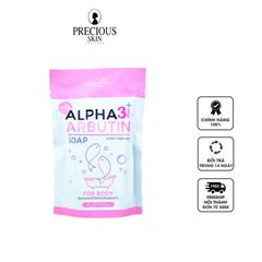 Xà phòng tắm Precious Skin Alpha Arbutin Plus Soap
