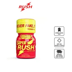 Chai hít Popper Super Rush Red hỗ trợ tăng khoái cảm