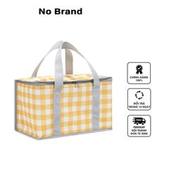 Giỏ Giữ Nhiệt Đựng Thực Phẩm Dã Ngoại - Thiết Kế Đẹp, Chất Liệu An Toàn, Khoang Chứa Rộng, Phù Hợp Với Chuyến Đi Du Lịch Gia Đình