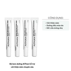Bộ Kem Dưỡng Da AiThan Chuyên Sâu - Giúp Cải Thiện Nám, Làm Sáng Da, Chống Oxy Hóa, 4 Tùy Típ 15g