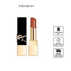 Son YSL The Bold 6 Reignited Amber - Son Thỏi Màu Đỏ Nâu Pha Cam Cao Cấp, Dưỡng Ẩm Mượt Mài, Giữ Màu Lâu, Trang Điểm Đậm