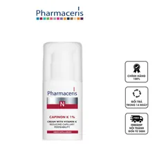 Kem dưỡng Pharmaceris Capinon K 1% hỗ trợ làm dịu da