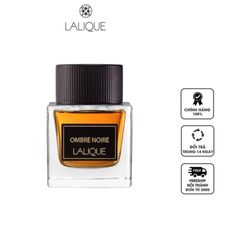 Nước hoa nam Lalique Ombre Noire EDP