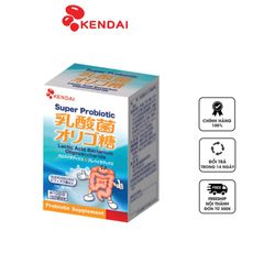 Kendai Super Probiotic hỗ trợ bổ sung chất xơ và lợi khuẩn