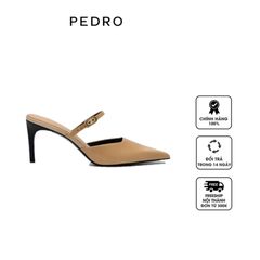 Giày cao gót Pedro Icon Leather Pumps PW1-26760070 Nude