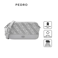 Túi Pedro Icon Leather Phone Pouch PM4-66500012 Light Grey