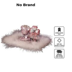 Bộ Gấu Bear và Cỏ Ba Lá Gắn Đá Pha Lê Trang Trí Ô Tô - Phụ Kiện Dễ Thương Tạo Điểm Nhấn Cho Xe Hơi