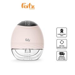 Máy Hút Sữa Điện Rảnh Tay Không Dây Fatzbaby Freemax 4 Plus FB1277RH - Thiết Kế Gọn Nhẹ, 9 Cấp Độ Hút, Pin Sạc 1300mAh, Tiện Dụng Cho Mẹ