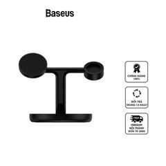 Đế sạc không dây Baseus Swan 3-in-1 20W - Sạc nhanh cho iPhone, AirPods, Apple Watch - Thiết kế từ tính tiện lợi