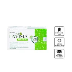 Viên uống Lavima Biotic bổ sung lợi khuẩn hỗ trợ sức khỏe vùng kín