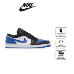 Giày Nike Air Jordan 1 Low Royal Toe 553558-140