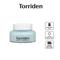 Kem dưỡng ẩm Torriden Low Molecular Hyaluronic Acid Soothing Cream
