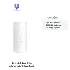 Bộ lọc thô Casa X Unilever Pureit - Màng lọc nước hiệu quả, loại bỏ bụi bẩn, chất lượng cao, bền bỉ, dễ dàng lắp đặt