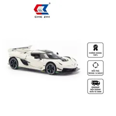 Mô Hình Xe Đua Koenigsegg Jesko 1:24 Chezhi - Mô Hình Độc Đáo, Thiết Kế Mạnh Mẽ, Trang Trí Nội Thất Hoặc Quà Tặng