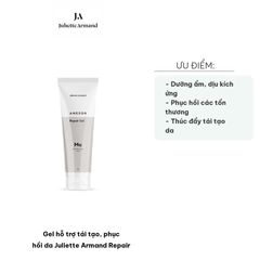 Gel Phục Hồi Da Juliette Armand Repair 20ml - Dưỡng Ẩm, Tái Tạo, Giảm Kích Ứng Sau Xâm Lấn Cho Da Nhạy Cảm