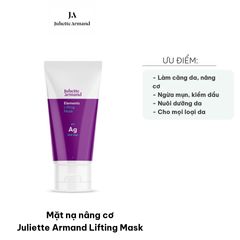 Mặt Nạ Nâng Cơ Juliette Armand Lifting Mask - Cải Thiện Đàn Hồi Da, Chăm Sóc Da Từ Chất Dinh Dưỡng 50ml