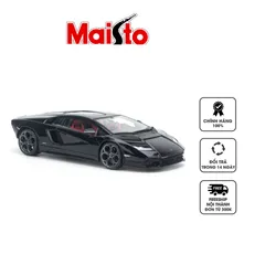 Mô Hình Xe Lamborghini Countach LPI 800-4 Tỉ Lệ 1:18 Maisto - Chi Tiết Tỉ Mỉ, Chất Liệu Kim Loại Bền Bỉ, Quà Tặng Độc Đáo