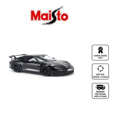 Mô hình xe ô tô Porsche 911 GT3 2022 tỉ lệ 1:18 Maisto - Mô phỏng chi tiết tuyệt đẹp, quà tặng lý tưởng cho người đam mê ô tô