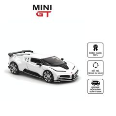Mô Hình Xe Ô Tô Bugatti Centodieci 2019 Tỉ Lệ 1:64 MiniGT - Đồ Chơi Sưu Tầm Cao Cấp, Quà Tặng Độc Đáo