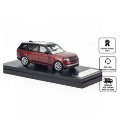 Mô Hình Xe Land Rover Range Rover 2023 Extended Edition Tỉ Lệ 1:64 LCD - Mô Hình Kim Loại Cao Cấp, Quà Tặng Độc Đáo Cho Người Sưu Tập