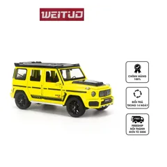 Mô hình xe ô tô Mercedes Brabus 700 tỉ lệ 1:18 Weituo - Xe mô hình cao cấp, chi tiết tỉ mỉ, quà tặng lý tưởng cho tín đồ ô tô