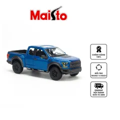 Mô Hình Xe Bán Tải Ford Raptor F-150 Special 2017 Tỉ Lệ 1:24 Maisto - Mô Phỏng Chi Tiết Thực tế, Quà Tặng Dòng Xe Huyền Thoại