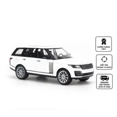 Mô Hình Xe Land Rover Range Rover 50th Anniversary Edition 1:18 Miniauto - Xe Mô Hình Kim Loại Chất Lượng Cao, Mở Cửa, Đèn Nhạc