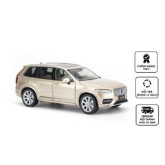Mô Hình Xe Ô Tô Volvo XC90 Tỉ Lệ 1:18 Dealer - Chi Tiết Kim Loại, Mở Được Cửa, Quà Tặng Dành Cho Nhà Sưu Tập