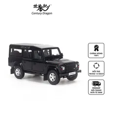 Mô Hình Xe Ô Tô Land Rover Defender 110 Tỉ Lệ 1:18 Century Dragon - Mô Hình Chi Tiết, Khung Kim Loại, Quà Tặng Độc Đáo cho Người Sưu Tập