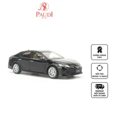Mô hình xe ô tô Toyota Camry 2018-2019 tỉ lệ 1:18 Paudi - Mở cửa, chất liệu kim loại cao cấp, quà tặng hoàn hảo cho tín đồ xe hơi
