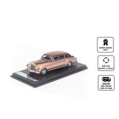 Mô hình xe Rolls Royce Phantom VI 1:64 DCM - Mẫu sưu tập chi tiết, chất liệu kim loại, quà tặng ý nghĩa cho tín đồ xe hơi