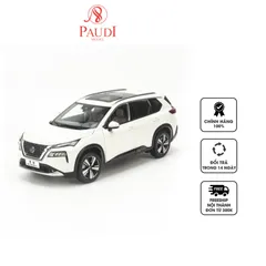 Mô Hình Xe Ô Tô Nissan X-Trail 2022 Tỉ Lệ 1:18 Paudi - Quà Tặng Độc Đáo Dành Cho Fan Xe Hơi