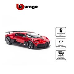 Mô Hình Xe Bugatti Divo 1:18 Bburago - Chi Tiết Tinh Xảo, Sưu Tập Đồ Chơi Ô Tô Mini Cho Fan Cứng Xe Hơi