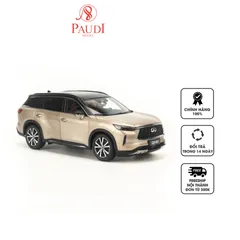 Mô Hình Xe Ô Tô Infiniti QX60 2022 Tỷ Lệ 1:18 Paudi - Đồ Chơi Trưng Bày Thực Tế Cao Cấp, Quà Tặng Yêu Xe