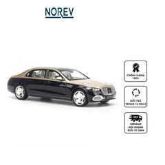 Mô Hình Xe Ô Tô Mercedes Maybach S680 W223 2021 Tỷ lệ 1:18 Norev - Đồ Trang Trí Nhà Cửa Sang Trọng, Tái Hiện Chi Tiết 4 Cửa Mở Đóng