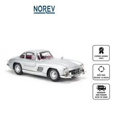 Mô Hình Xe Mercedes Benz 300SL 1954 Coupe Tỉ Lệ 1:18 Norev - Xe Chi Tiết Mở Cửa, Dùng Để Sưu Tầm & Trang Trí Nhà Cửa