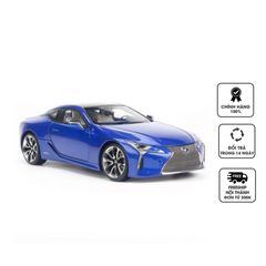 Mô Hình Xe Ô Tô Lexus LC500h 1:18 Dealer - Mô Phỏng Thể Thao Hạng Sang, Đồ Chơi Trưng Bày Sang Trọng cho Fan Xe Hơi