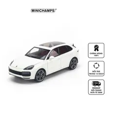 Mô Hình Xe Ô Tô Porsche Cayenne Turbo S 2017 1:18 Minichamps - Đồ Chơi Sưu Tầm Chất Lượng Cao, Chi Tiết Tinh Tế