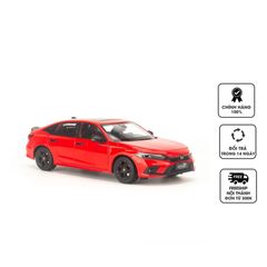 Mô Hình Xe Honda Civic 2022 Tỉ Lệ 1:18 Dealer - Mô Phỏng Chi Tiết, Khung Kim Loại, Lốp Cao Su, Quà Tặng Người Yêu Xe