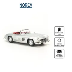 Mô Hình Xe Mercedes Benz 300SL Convertible 1957 Tỷ Lệ 1:18 Norev - Đồ Chơi Sưu Tầm Thể Thao Cao Cấp