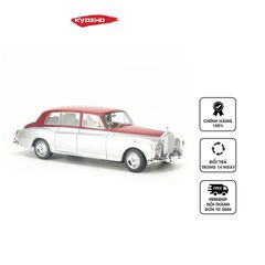 Mô Hình Xe Ô Tô Rolls Royce Phantom VI Tỷ Lệ 1:18 Kyosho - Mô Phỏng Chi Tiết Sang Trọng, Quà Tặng Độc Đáo Cho Người Yêu Xe Hơi
