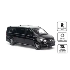 Mô hình xe Mercedes V260L 2019 1:18 Iscale - Chi tiết lái thật, quà tặng sưu tập cao cấp cho đam mê ô tô