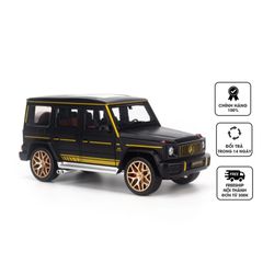 Mô hình xe Mercedes Benz G65 1:18 Miniauto chi tiết - Xe mở cửa, đánh lái, có đèn và nhạc - Quà tặng hoàn hảo cho tín đồ ô tô