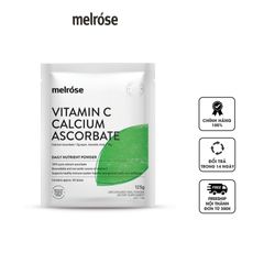 Bột Vitamin C Calcium Ascorbate Melrose nguyên chất của Úc